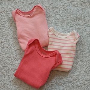 Hanes Baby Girl Onesies